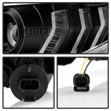 Load image into Gallery viewer, Spyder Honda Civic 16- 2DR/4DR/Hatchback Projector Headlights - Black PRO-YD-HC16SI-SEQGR-BK
