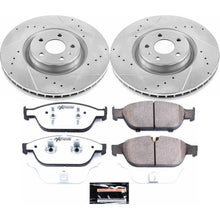Load image into Gallery viewer, Power Stop 12-16 Audi A6 Quattro Front Z26 Street Warrior Brake Kit
