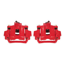 Load image into Gallery viewer, Power Stop 03-09 Toyota 4Runner Rear Red Calipers w/Brackets - Pair
