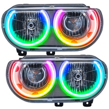 Load image into Gallery viewer, Oracle 08-14 Dodge Challenger SMD HL (Non-HID) - ColorSHIFT - Dynamic
