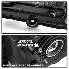 Load image into Gallery viewer, xTune 10-13 Chevrolet Camaro OEM Style Halogen Headlights - Black (HD-JH-CCAM10-OE-BK)
