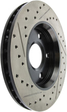 Load image into Gallery viewer, StopTech Slotted &amp; Drilled Sport Brake Rotor
