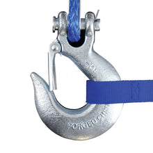 Load image into Gallery viewer, Superwinch 9500 LBS Integrated 12V DC 3/8in x 80ft Synthetic Rope Talon 9.5iSR Winch
