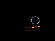 Load image into Gallery viewer, ANZO 2004-2008 Ford F-150 Projector Headlights w/ Halo and LED Black
