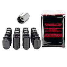 Load image into Gallery viewer, McGard 5 Lug Hex Install Kit w/Locks (Cone Seat Nut) 1/2-20 / 13/16 Hex / 1.5in. Length - Black
