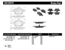 Load image into Gallery viewer, StopTech Performance Brake Pads
