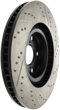 Load image into Gallery viewer, StopTech 5/93-98 Toyota Supra Turbo Right Front Slotted &amp; Drilled Rotor

