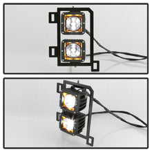 Load image into Gallery viewer, Spyder Dodge Ram 2013-2018 1500 Only Full LED Fog Lights W/Bracket and Universial Switch- Clear
