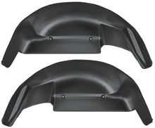 Load image into Gallery viewer, Husky Liners 06-14 Ford F-150 Black Rear Wheel Well Guards
