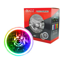 Load image into Gallery viewer, Oracle Pre-Installed Lights 7 IN. Sealed Beam - ColorSHIFT Halo
