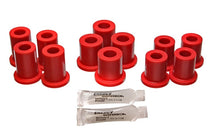 Load image into Gallery viewer, Energy Suspension Mit Trk Rr Sprg Bush O.E.M. - Red
