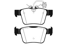 Load image into Gallery viewer, EBC 2017+ Alfa Romeo Giulia 2.0T Redstuff Rear Brake Pads
