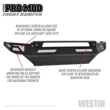 Load image into Gallery viewer, Westin 13-18 Dodge Ram 1500 / 2019 Ram 1500 Classic Pro-Mod Front Bumper
