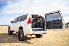 Load image into Gallery viewer, DV8 Offroad 03-09 Lexus GX 470 Rear Window Molle Storage Panels
