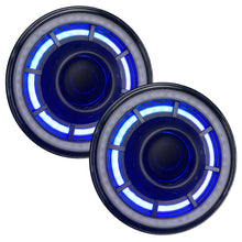 Load image into Gallery viewer, ORACLE Lighting 07-18 Jeep Wrangler JK Oculus 7in. ColorSHIFT Bi-LED Projector Headlights
