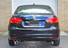 Load image into Gallery viewer, AWE Tuning MK6 Jetta TDI Touring Edition Exhaust - Silver Tips
