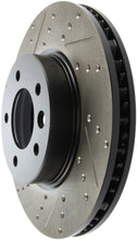 Load image into Gallery viewer, StopTech Slotted &amp; Drilled Sport Brake Rotor

