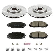 Load image into Gallery viewer, Power Stop 14-16 Jeep Cherokee Front Autospecialty Brake Kit

