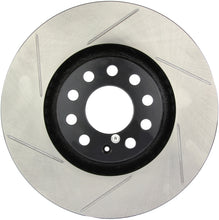 Load image into Gallery viewer, StopTech Power Slot 01-06 Audi Allroad / 05-09 A4 / 6/99-04 A6 / 99-02 S4 Right Front Slotted Rotor
