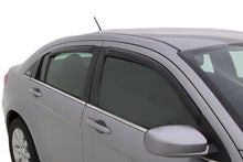 Load image into Gallery viewer, AVS 07-10 Chrysler Sebring Ventvisor In-Channel Front &amp; Rear Window Deflectors 4pc - Smoke
