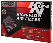 Load image into Gallery viewer, K&amp;N 03-09 Ducati Multistrada 11.5in O/S L x 9.063in O/S W x 1.25in H Replacement Air Filter
