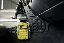 Load image into Gallery viewer, DV8 Offroad 16-23 Toyota Tacoma Center Console Molle Panels &amp; Device Mount
