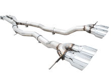 Load image into Gallery viewer, AWE Track Edition Catback Exhaust for BMW G8X M3/M4 - Chrome Silver Tips
