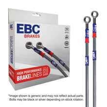 Load image into Gallery viewer, EBC 99-06 Audi TT 1.8T Stainless Steel Brake Line Kit

