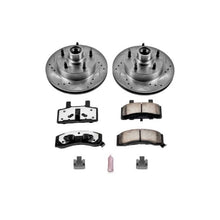 Load image into Gallery viewer, Power Stop 87-93 Ford E-150 Front Z36 Truck &amp; Tow Brake Kit
