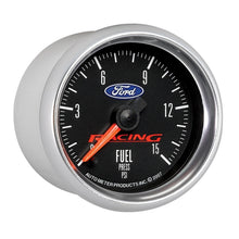 Load image into Gallery viewer, Autometer Ford Racing 52mm Digital Stepper Motor 15PSI Fuel Pressure Gauge
