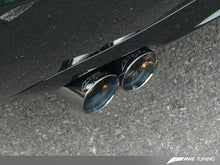 Load image into Gallery viewer, AWE Tuning Audi B7 S4 Touring Edition Exhaust - Diamond Black Tips
