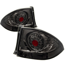 Load image into Gallery viewer, Spyder Lexus IS 300 01-03 LED Tail Lights Smoke ALT-YD-LIS300-LED-SM
