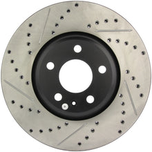Load image into Gallery viewer, StopTech Slotted &amp; Drilled Sport Brake Rotor
