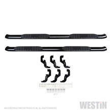 Load image into Gallery viewer, Westin 2019 Chevrolet Silverado/Sierra 1500 Crew Cab Non LD PRO TRAXX 4 Oval Nerf Step Bars - Black

