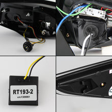 Load image into Gallery viewer, Spyder Hyundai Sonata 11-13 LED Tail Lights Light Bar Black ALT-YD-HYSON11-LED-BK
