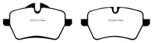 Load image into Gallery viewer, EBC 07-14 Mini Hardtop 1.6 Turbo Cooper S Redstuff Front Brake Pads

