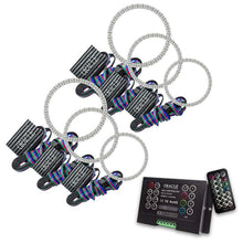 Load image into Gallery viewer, Oracle Infiniti QX56 11-13 Halo Kit - ColorSHIFT w/ 2.0 Controller
