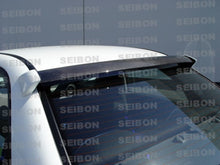 Load image into Gallery viewer, Seibon 06-07 Subaru WRX/STi Carbon Fiber Rear Roof Spoiler
