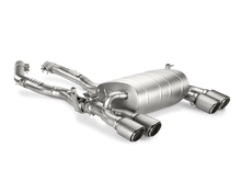 Load image into Gallery viewer, Akrapovic 14-17 BMW M3/M4 (F80/F82) Slip-On Line (Titanium) (Req. Tips)
