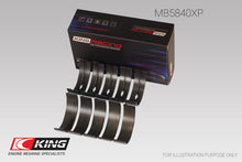 Load image into Gallery viewer, King Chrysler 300 Srt8 (Size 0.26) pMaxBlack Coated Main Bearing Set
