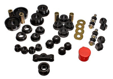 Load image into Gallery viewer, Energy Suspension 84-87 Honda Civic/CRX Black Hyper-Flex Master Bushing Set
