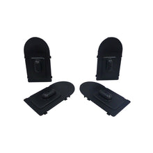 Load image into Gallery viewer, Westin Step Board Black Plastic Light Cavity Cover 2/pkg - Black

