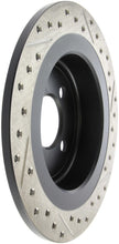 Load image into Gallery viewer, StopTech 09-12 Mini Cooper JCW Slotted &amp; Drilled Right Rear Rotor
