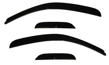 Load image into Gallery viewer, AVS 07-13 Chevy Silverado 1500 Ext. Cab Ventvisor Low Profile Deflectors 4pc - Smoke
