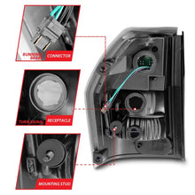 Load image into Gallery viewer, ANZO 2005-2008 Dodge Magnum LED Taillights Chrome
