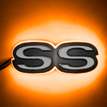 Load image into Gallery viewer, Oracle Chevrolet Camaro SS Illuminated Emblem - Amber
