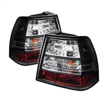 Load image into Gallery viewer, Spyder 99-04 Volkswagen Jetta Sedan (Excl Wagon) LED Tail Lights Black ALT-YD-VJ99-LED-BK
