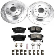 Load image into Gallery viewer, Power Stop 02-04 Acura RL Rear Z23 Evolution Sport Brake Kit
