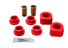 Load image into Gallery viewer, Energy Suspension 81-91 Denali XL/Suburban 4WD Red 1-1/4in OD Front Sway Bar Bushing Set
