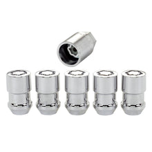 Load image into Gallery viewer, McGard Wheel Lock Nut Set - 5pk. (Cone Seat) 7/16-20 / 3/4 Hex / 1.46in. Length - Chrome

